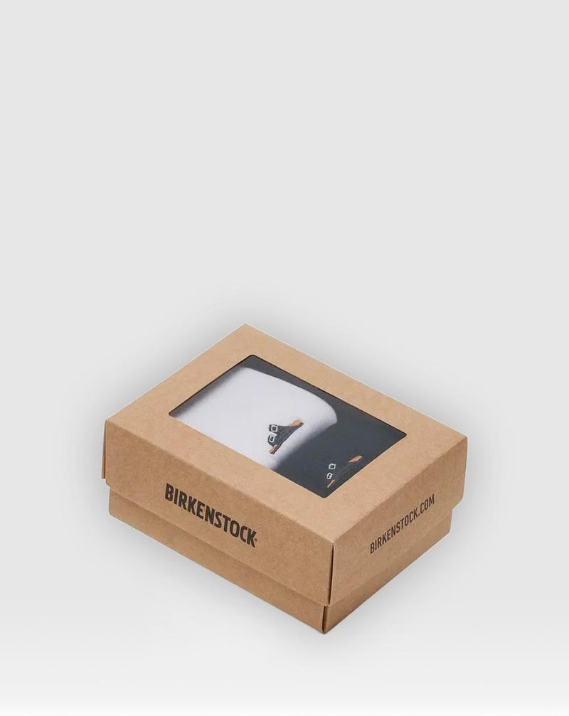 Socken BIRKENSTOCK 2 PACK COTTON RIB schwarz
