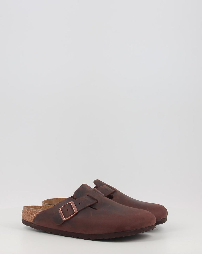 Clogs BIRKENSTOCK BOSTON braun