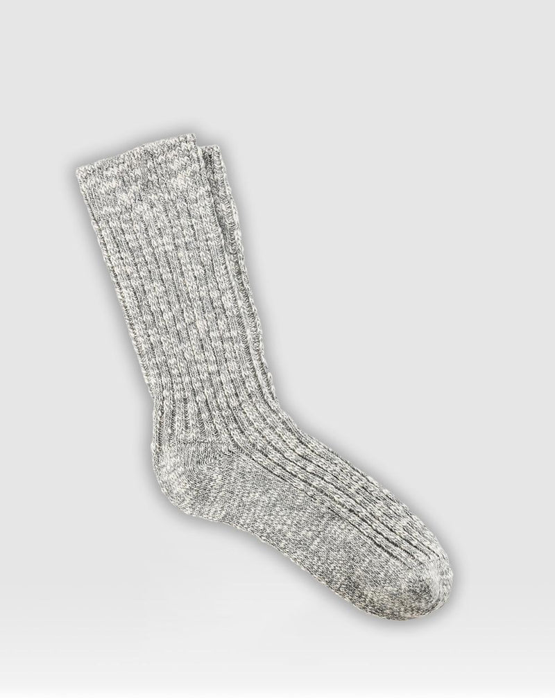 Socken BIRKENSTOCK COTTON SLUB M grau
