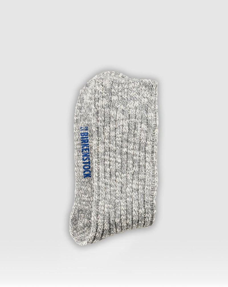 Socken BIRKENSTOCK COTTON SLUB M grau
