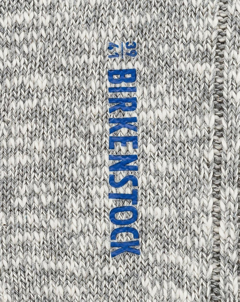 Socken BIRKENSTOCK COTTON SLUB M grau