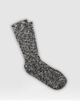 Socken BIRKENSTOCK COTTON SLUB M schwarz