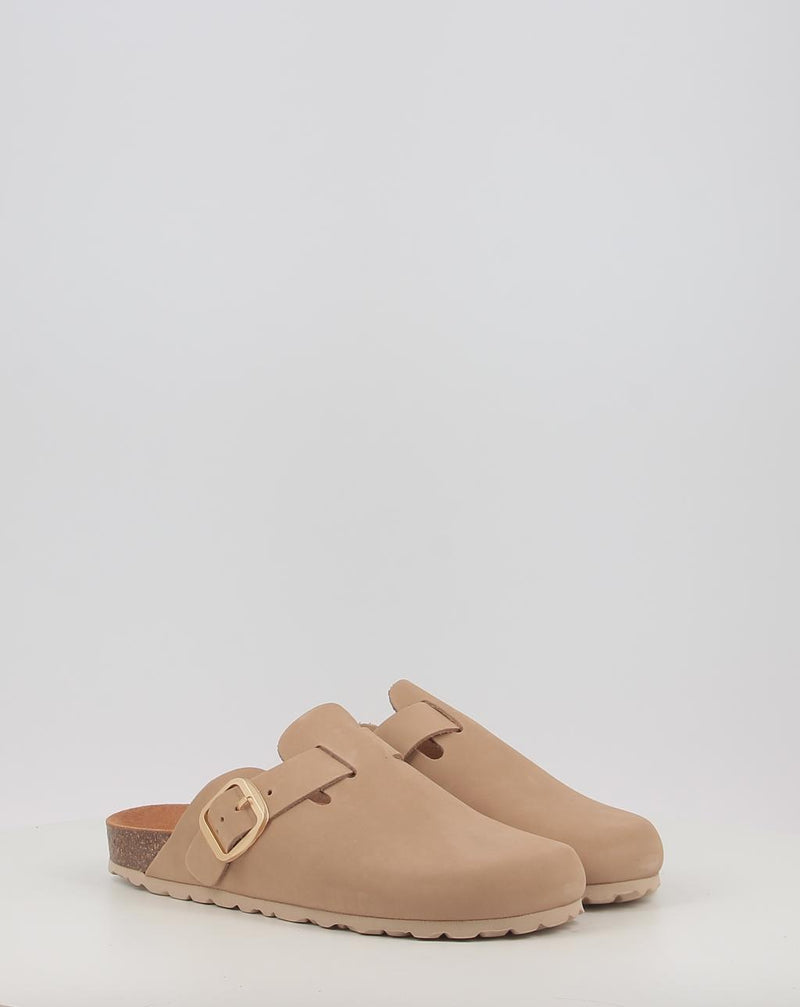 Clogs OBI SHOES 13854 taupe