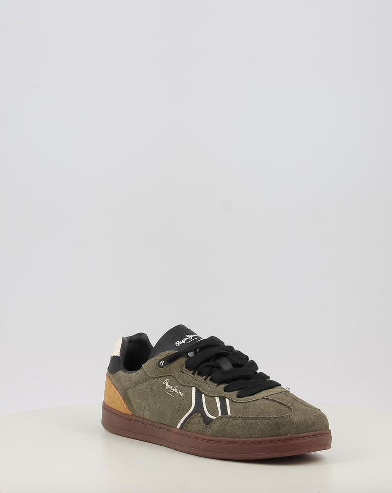Sneaker PEPE JEANS BALL MIX M PMS000009 grün