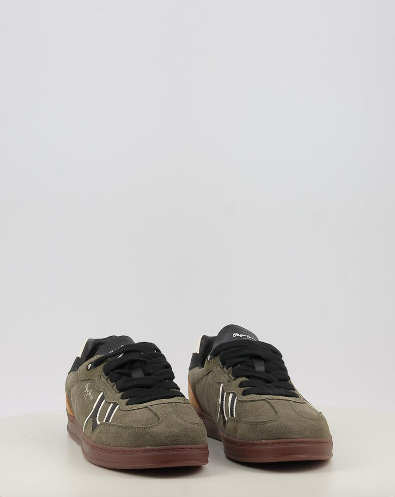 Sneaker PEPE JEANS BALL MIX M PMS000009 grün