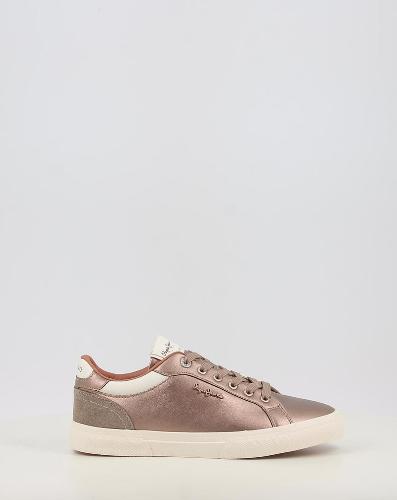 Sneaker PEPE JEANS KENTON GLAM W PLS300005 bronze