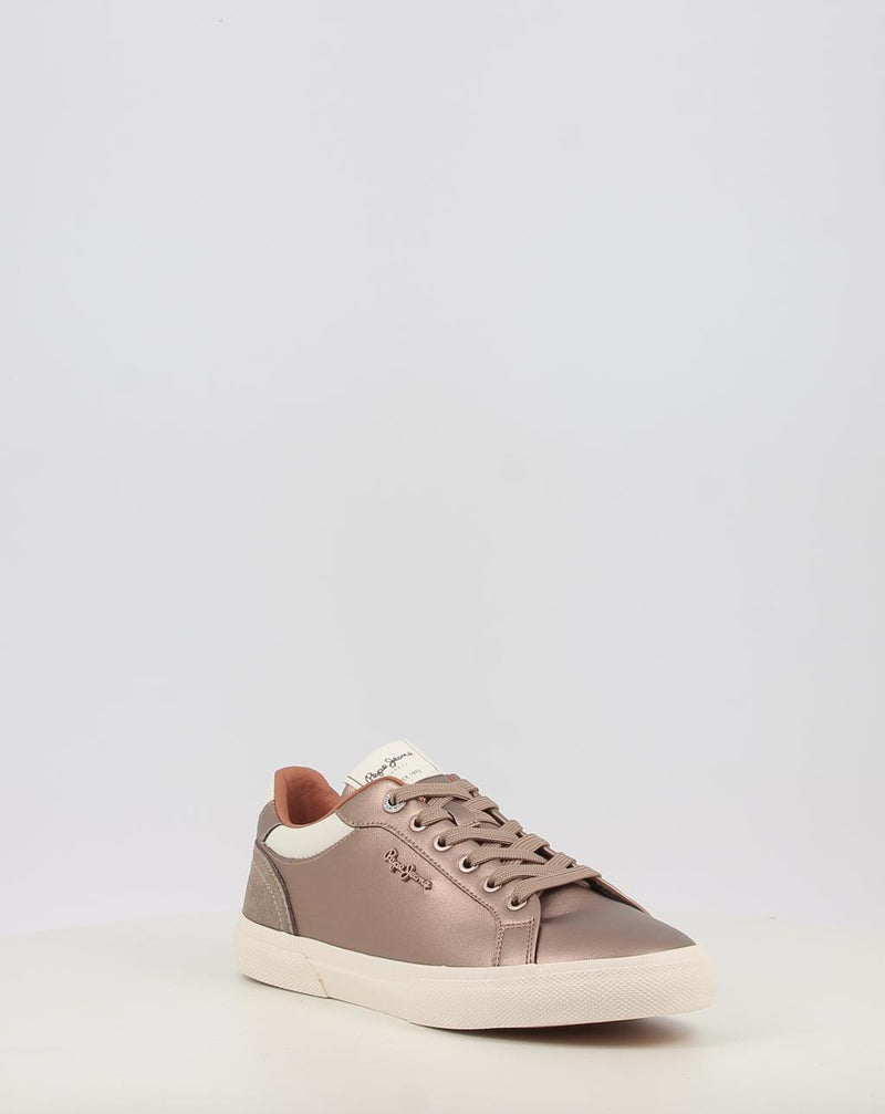 Sneaker PEPE JEANS KENTON GLAM W PLS300005 bronze