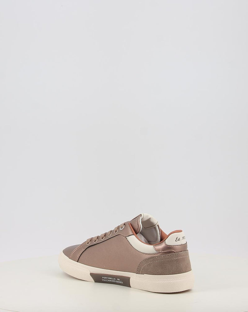 Sneaker PEPE JEANS KENTON GLAM W PLS300005 bronze