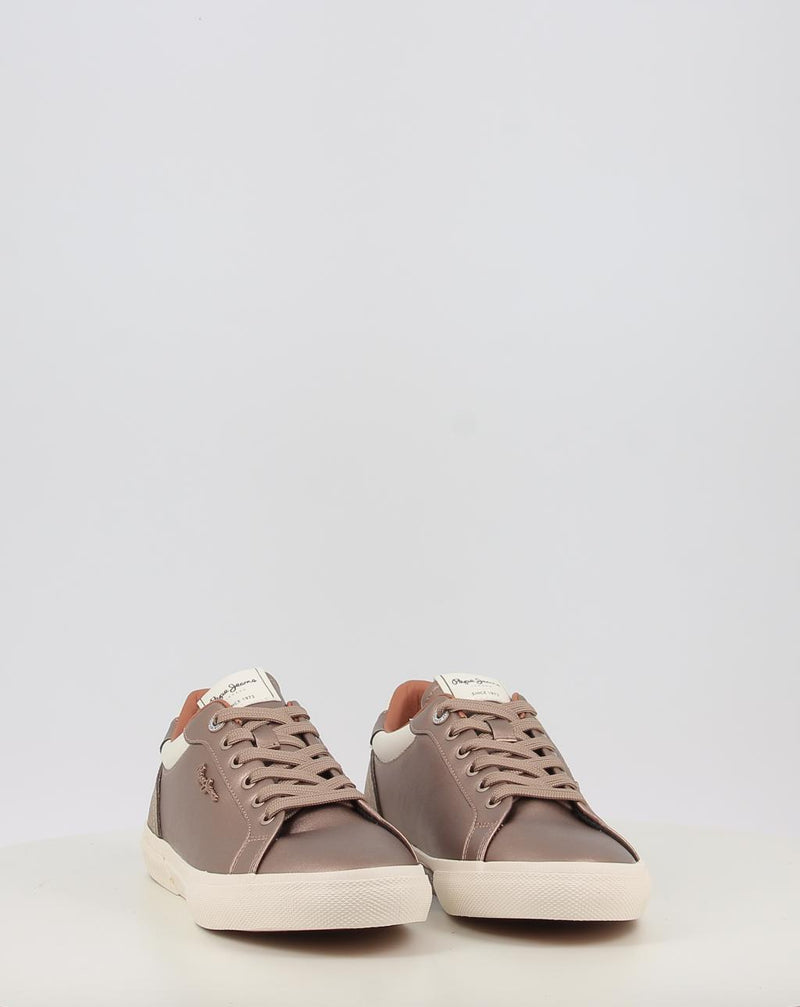 Sneaker PEPE JEANS KENTON GLAM W PLS300005 bronze