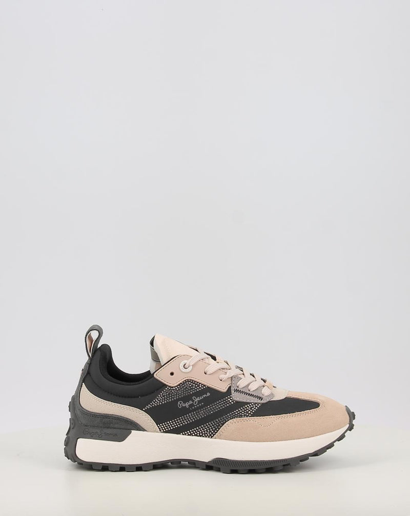 Sneaker PEPE JEANS LUCKY PARTY W PLS600018 sand