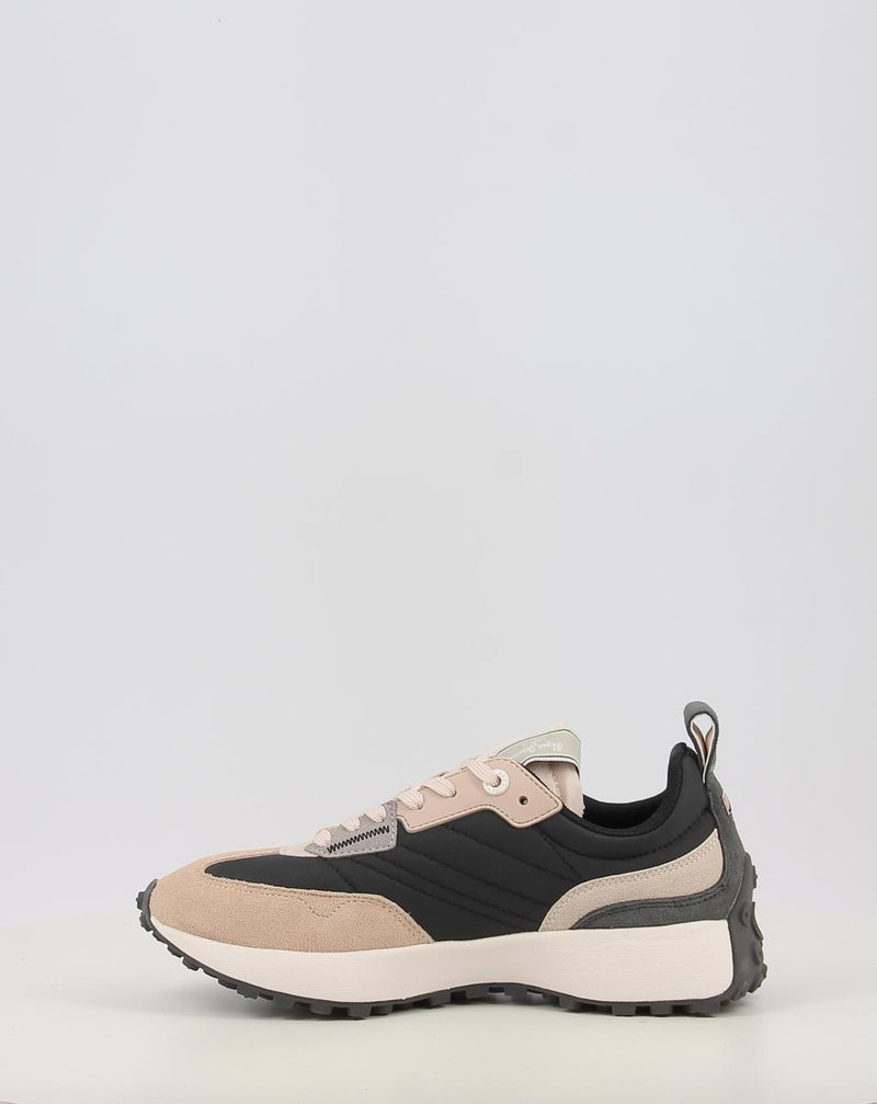 Sneaker PEPE JEANS LUCKY PARTY W PLS600018 sand