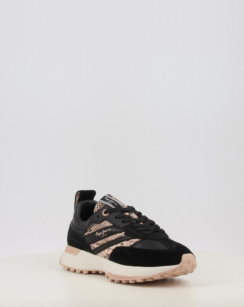 Sneaker PEPE JEANS LUCKY FENIX W PLS600019 schwarz