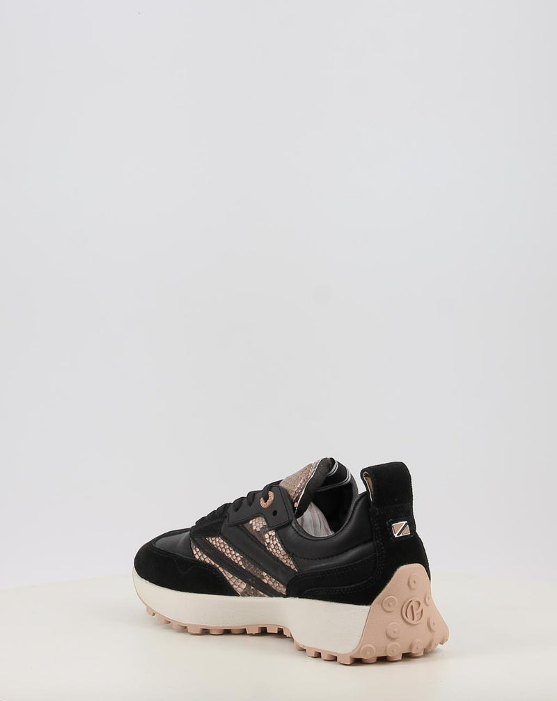 Sneaker PEPE JEANS LUCKY FENIX W PLS600019 schwarz