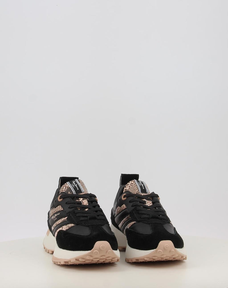 Sneaker PEPE JEANS LUCKY FENIX W PLS600019 schwarz