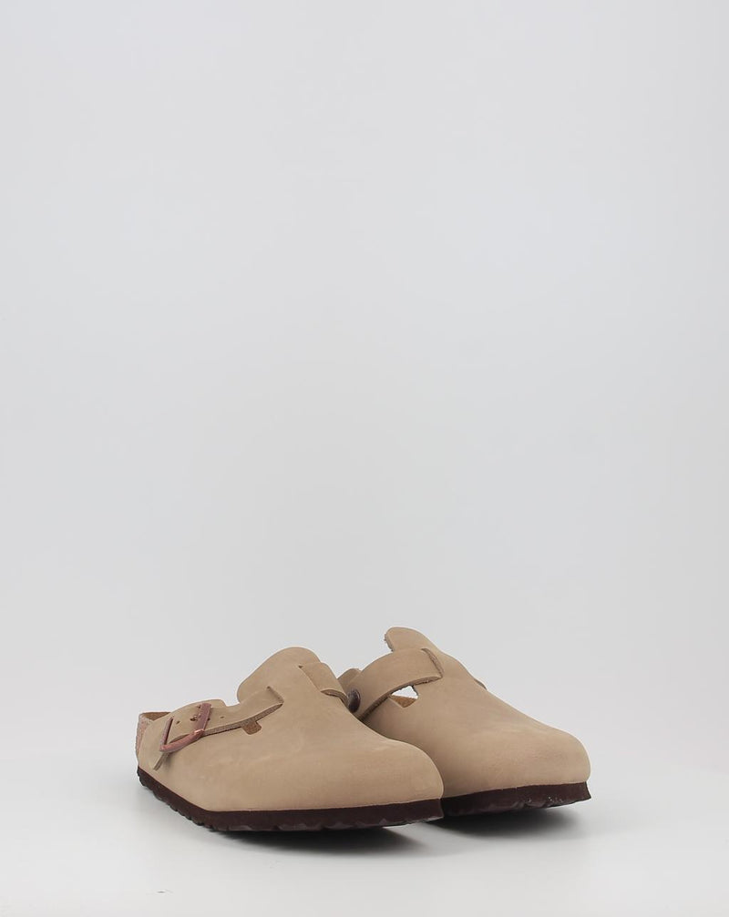 Clogs BIRKENSTOCK BOSTON LEOI taupe
