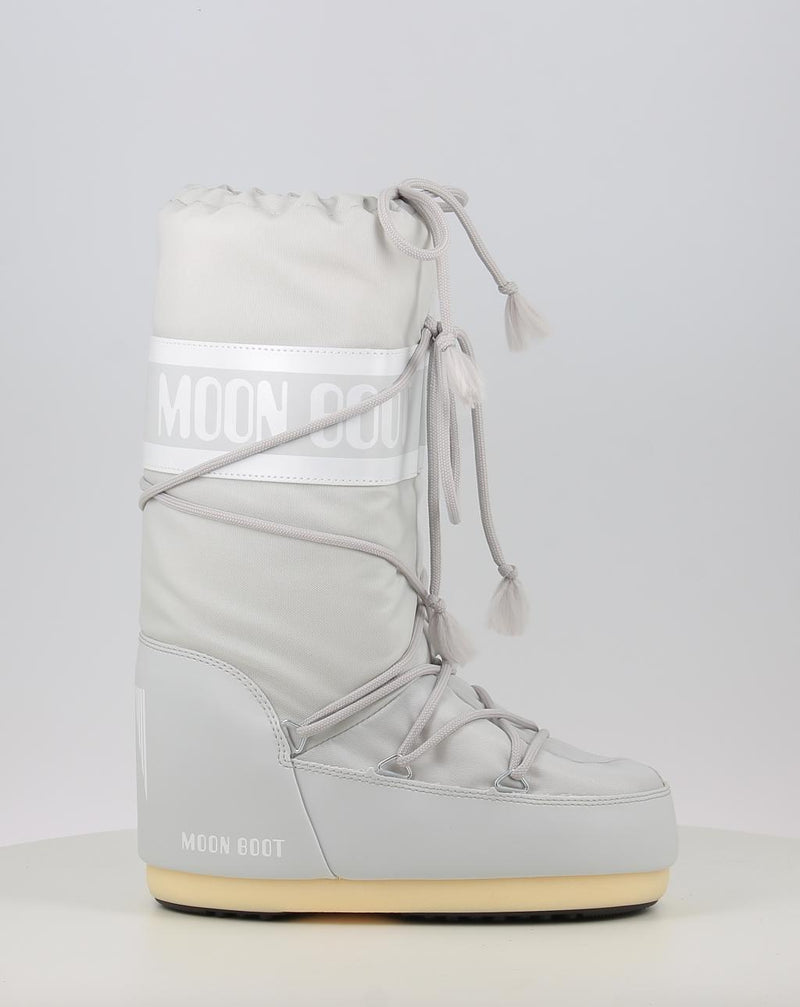 Stiefel MOON BOOT MB ICON NYLON grau