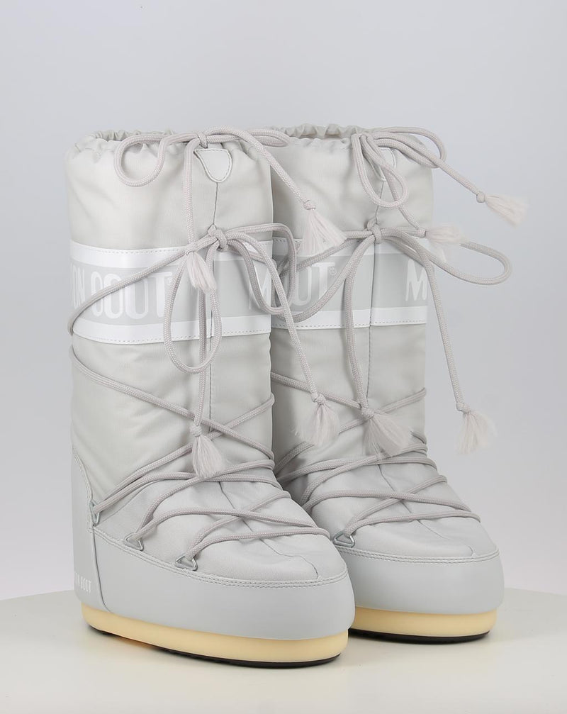 Stiefel MOON BOOT MB ICON NYLON grau