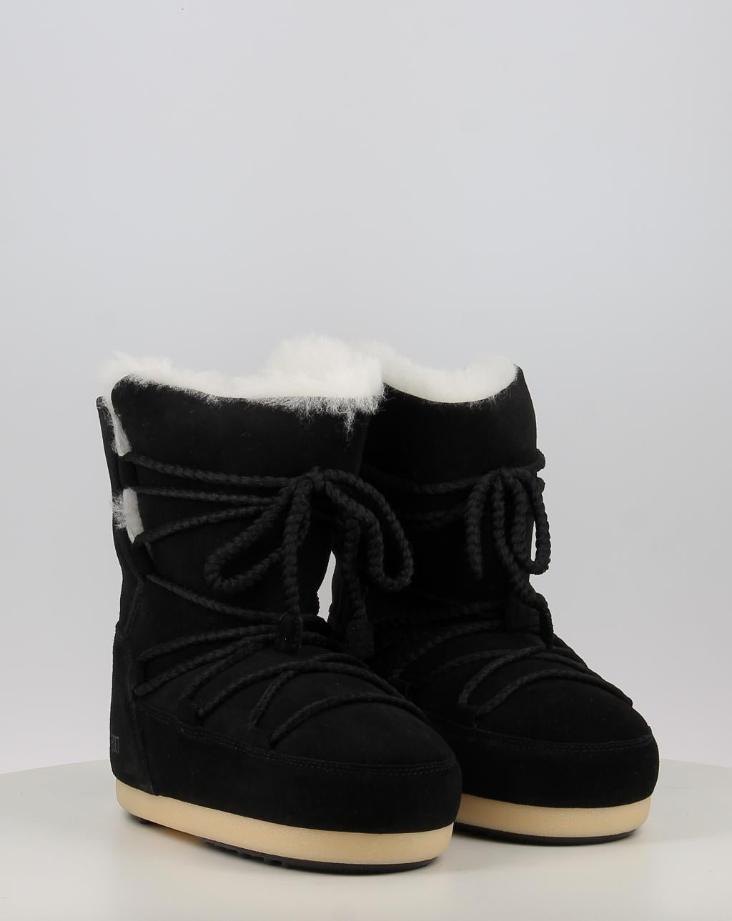 MB EVX BOOT SUEDE SHEARLING