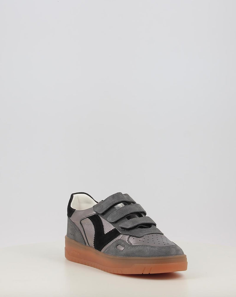 Sneakers VICTORIA SEÚL TIRAS SERRAJE & METAL 1257141 grau