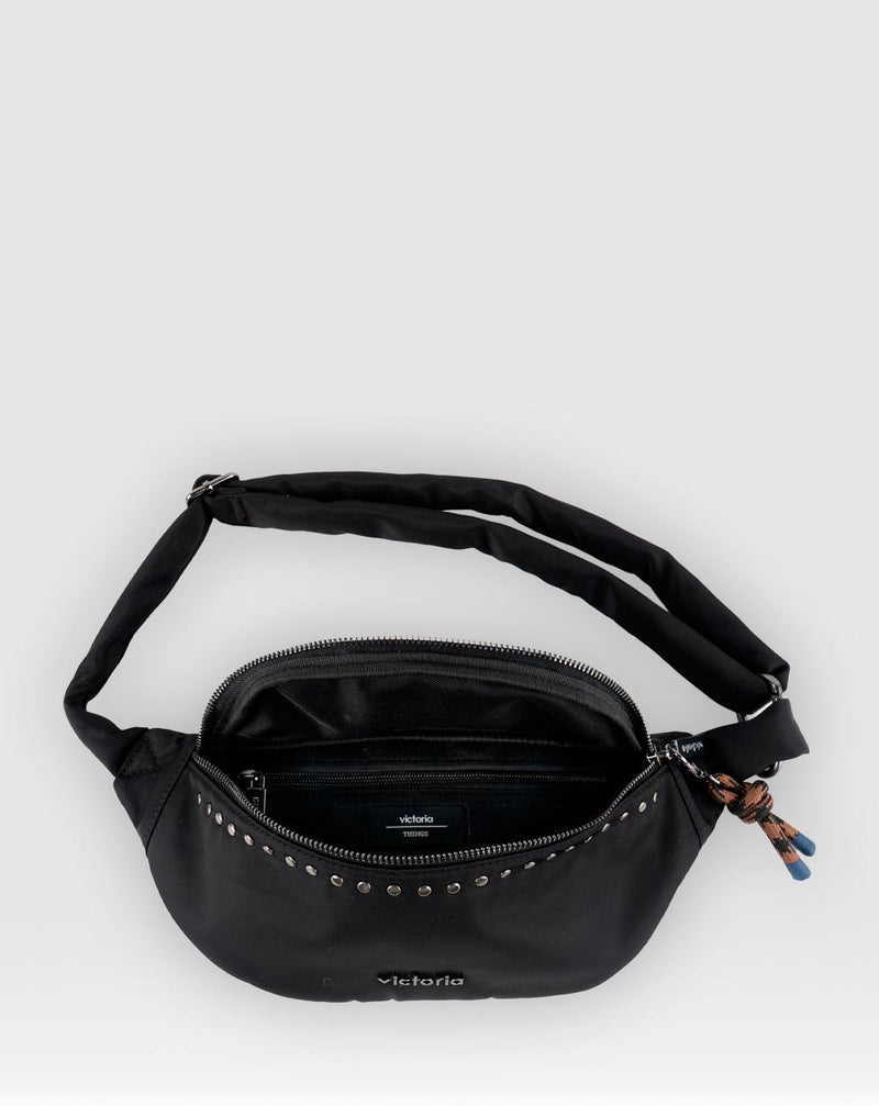 Bolsos VICTORIA BOLSO RIÑONERA NYLON negro