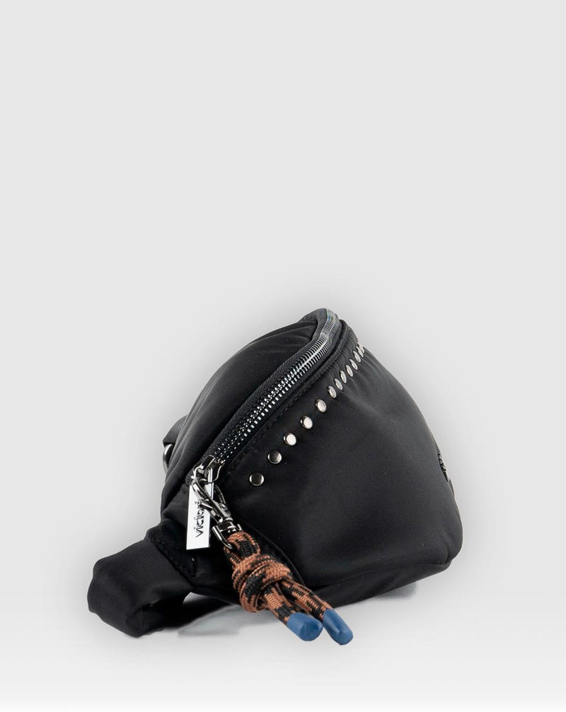 Bolsos VICTORIA BOLSO RIÑONERA NYLON negro