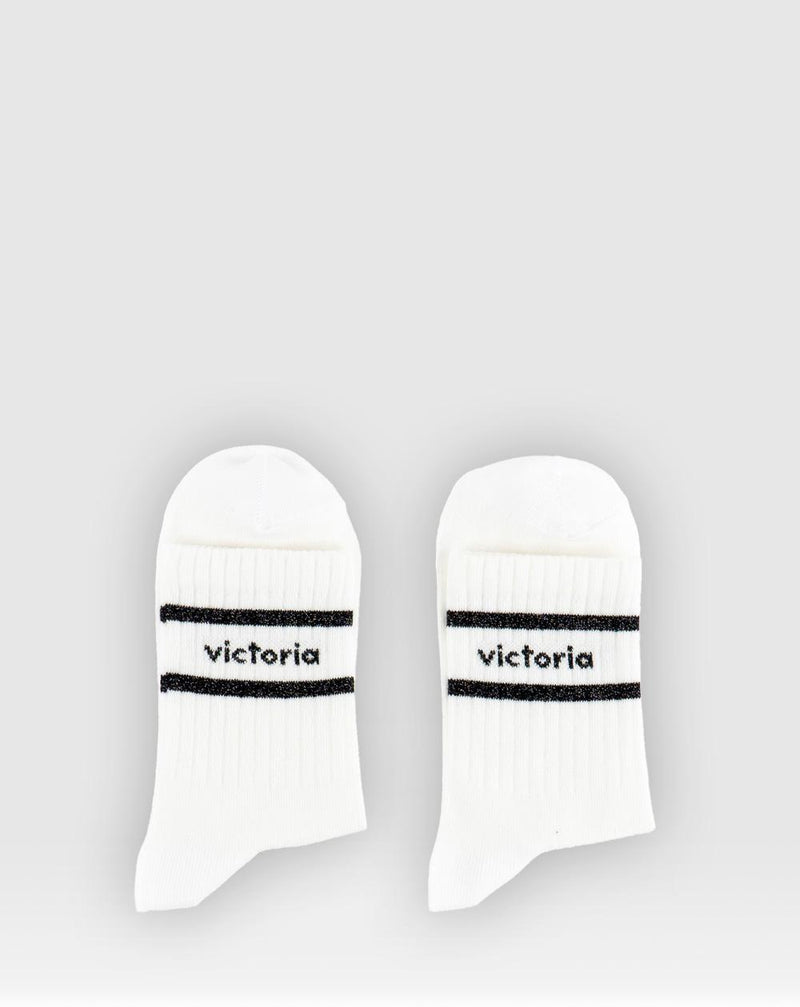 Socken VICTORIA 9125133 weiß