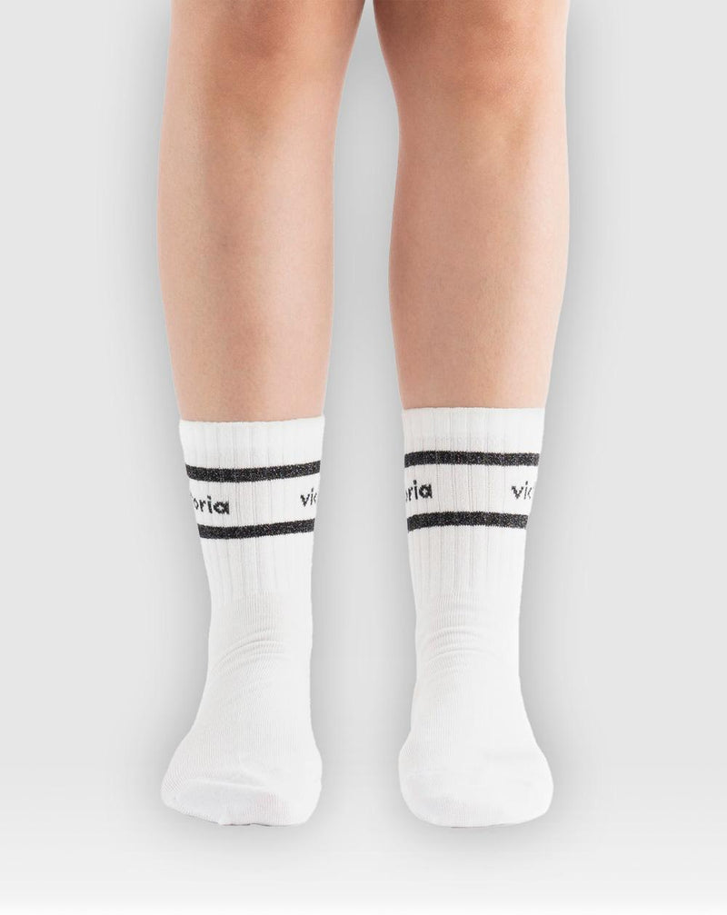 Socken VICTORIA 9125133 weiß