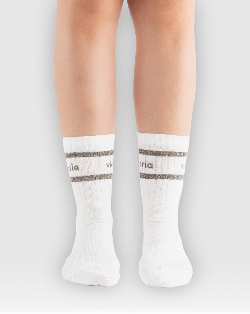 Socken VICTORIA 9125133 weiß