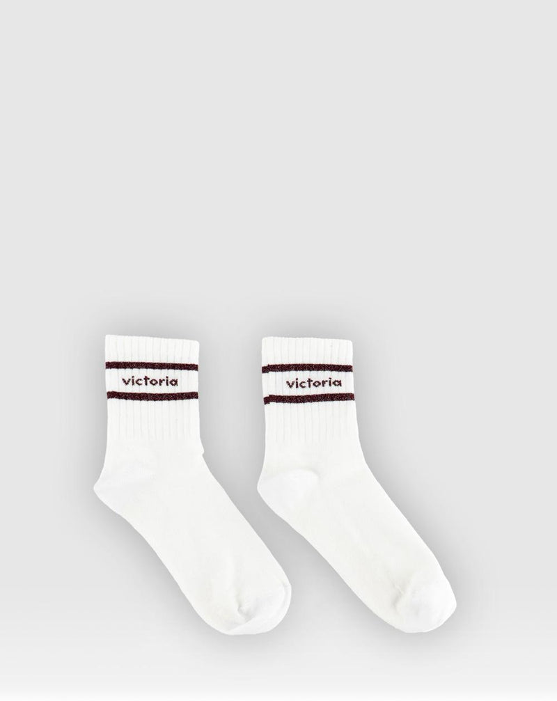 Socken VICTORIA 9125133 weiß