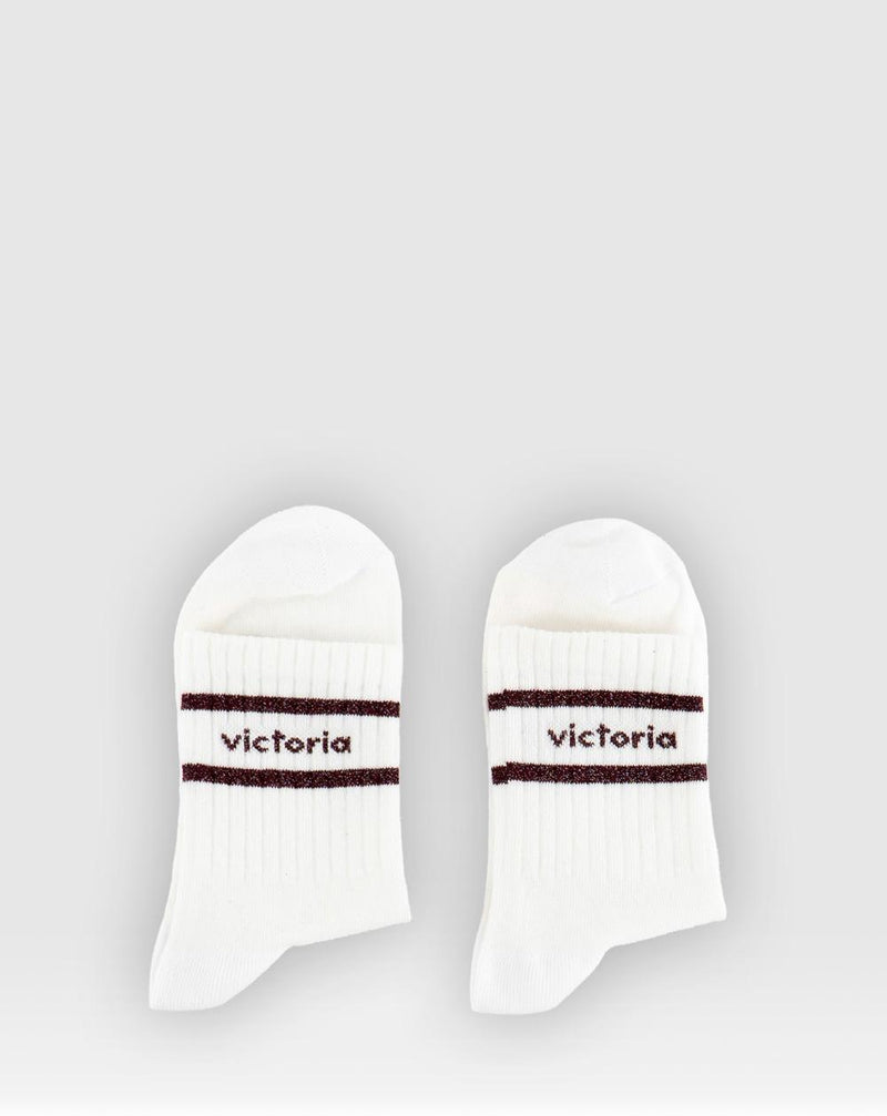 Socken VICTORIA 9125133 weiß
