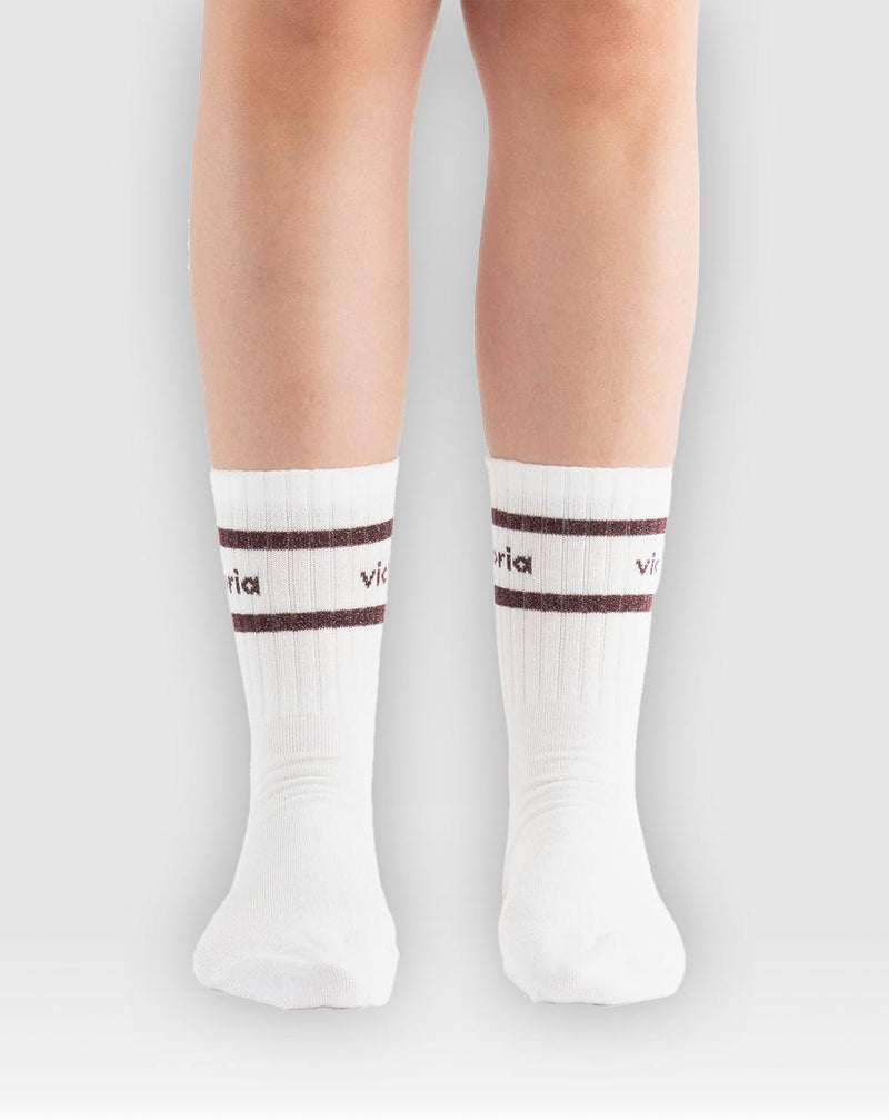 Socken VICTORIA 9125133 weiß