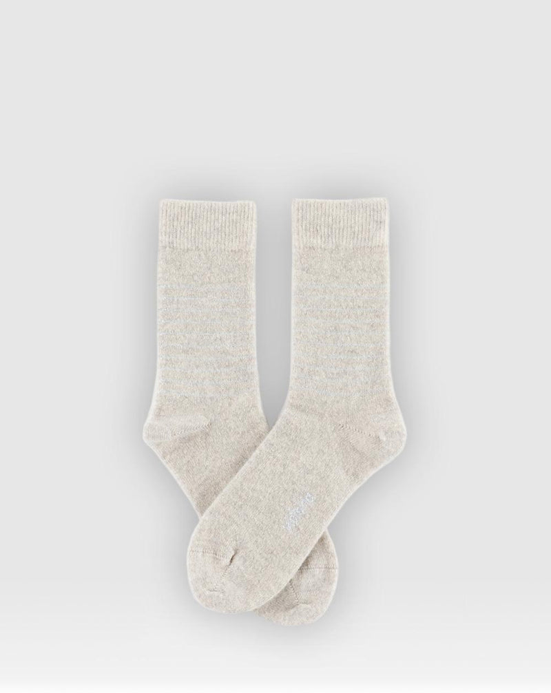 Socken VICTORIA 9125140 grau