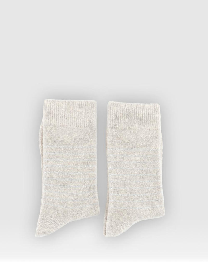 Socken VICTORIA 9125140 grau