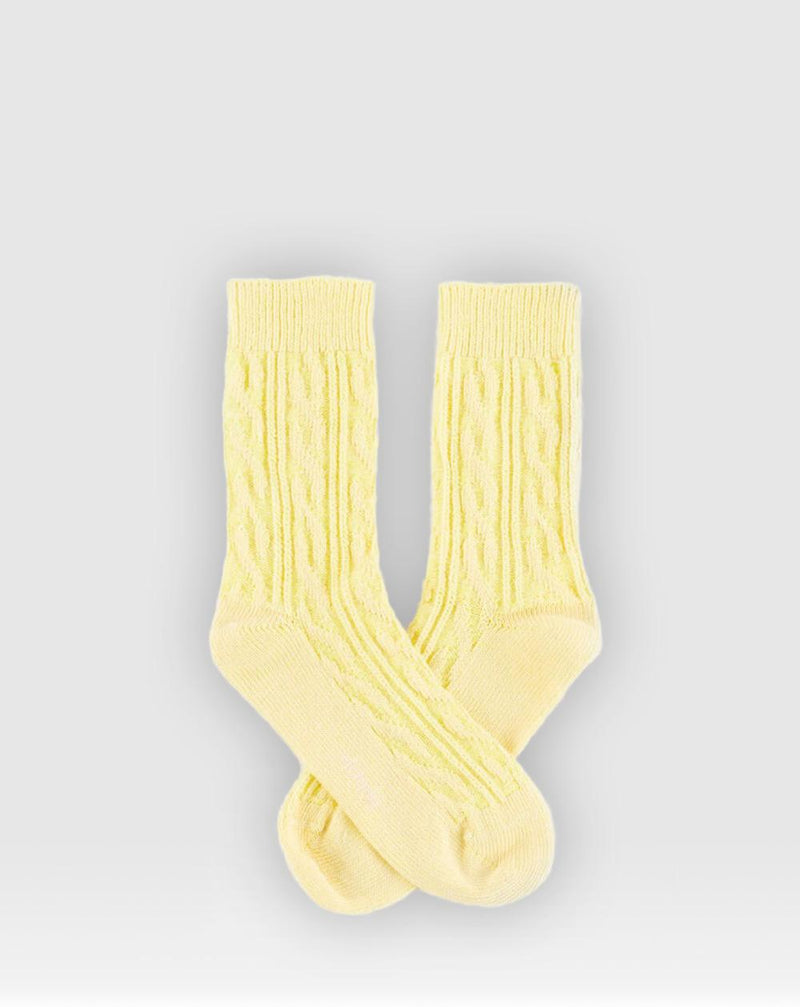 Socken VICTORIA 9125141 gelb