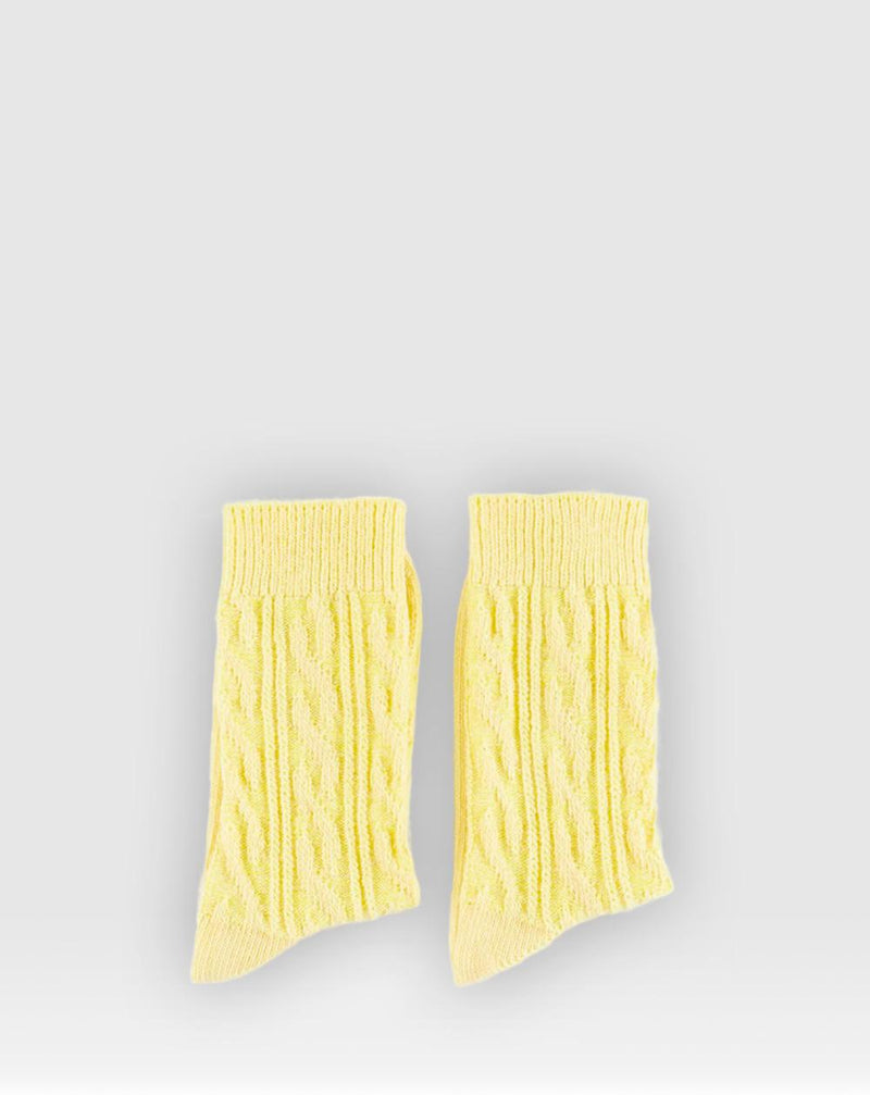 Socken VICTORIA 9125141 gelb