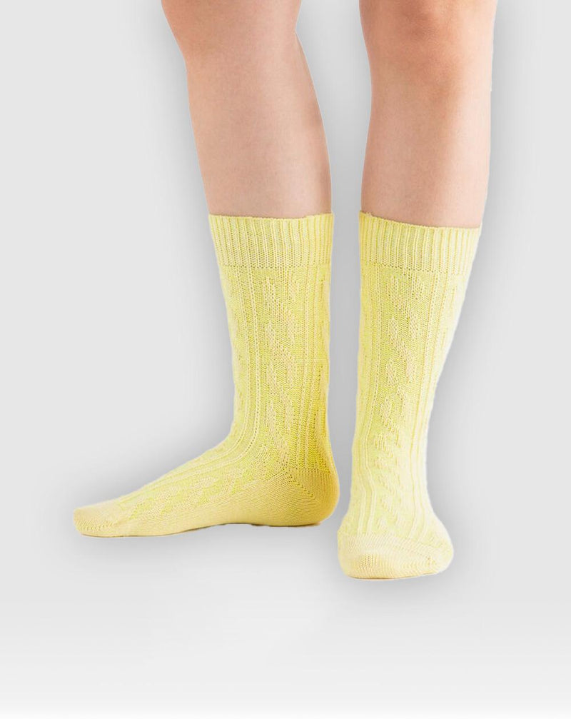 Socken VICTORIA 9125141 gelb