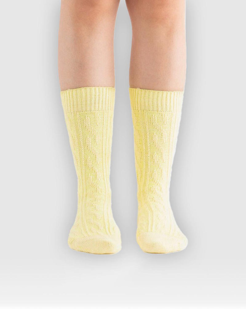 Socken VICTORIA 9125141 gelb