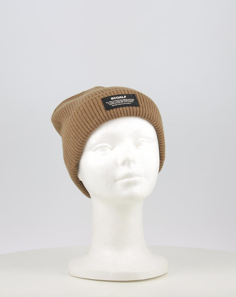 Mützen ECOALF WOOL BEANIE leder
