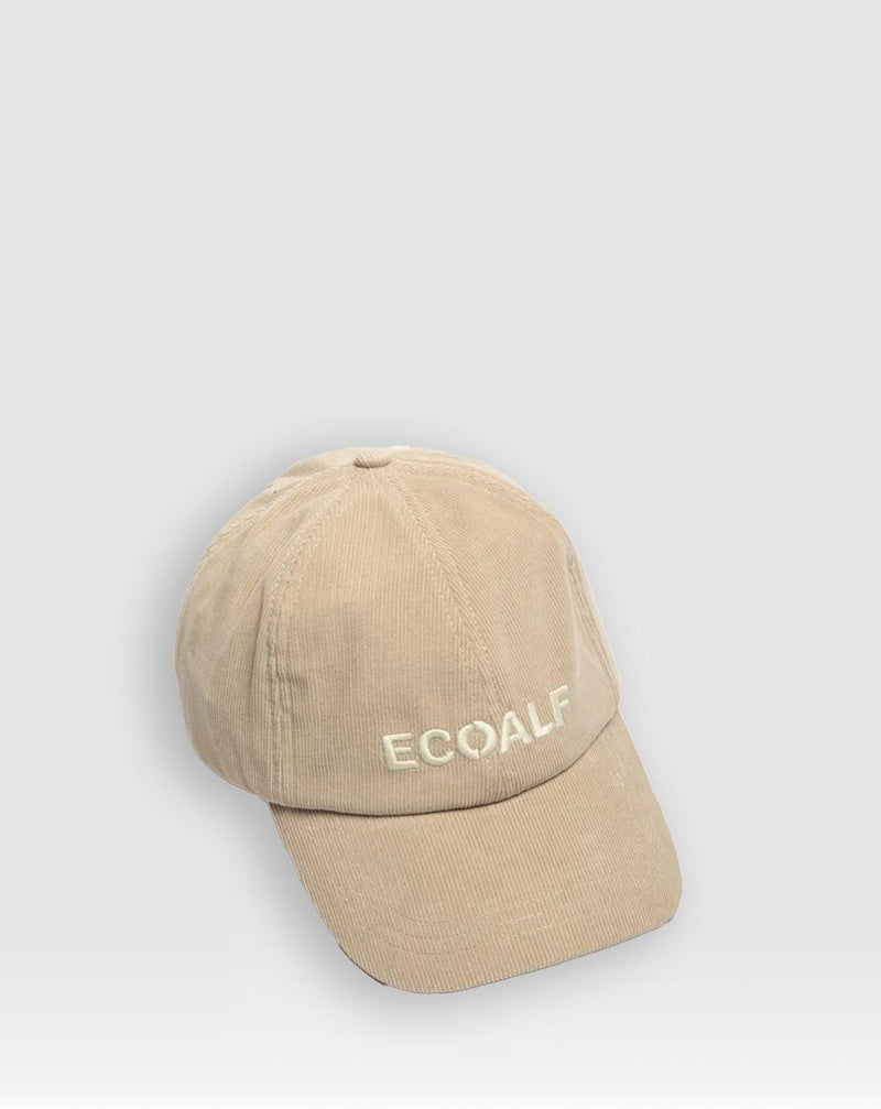 Caps ECOALF CURDO CAP SWAN beige