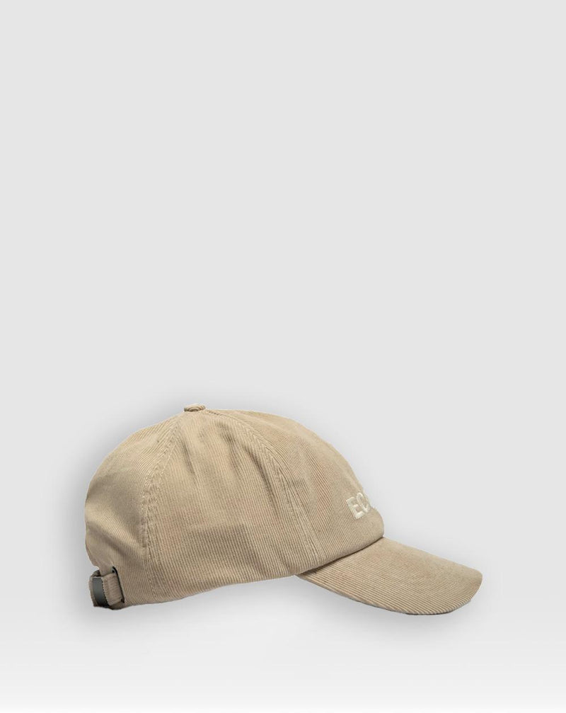 Caps ECOALF CURDO CAP SWAN beige