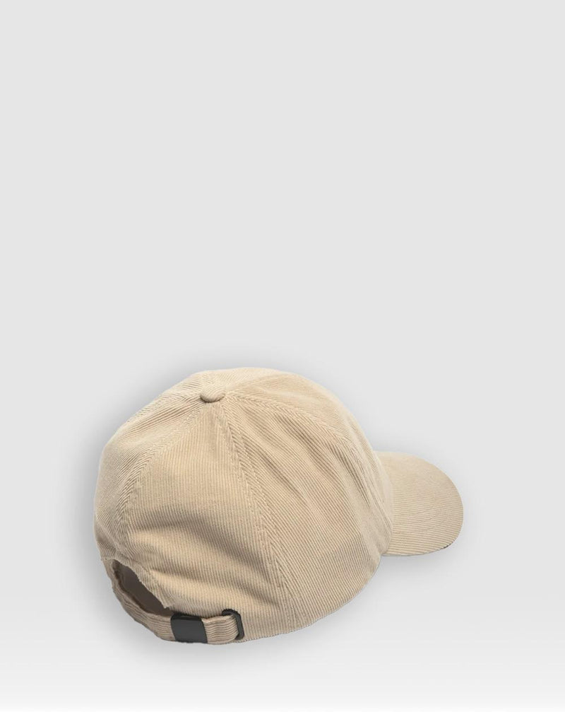 Caps ECOALF CURDO CAP SWAN beige
