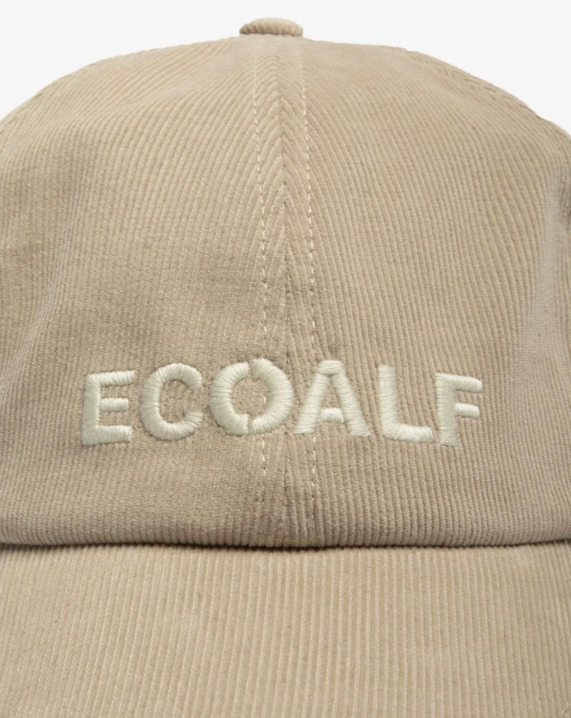 Caps ECOALF CURDO CAP SWAN beige