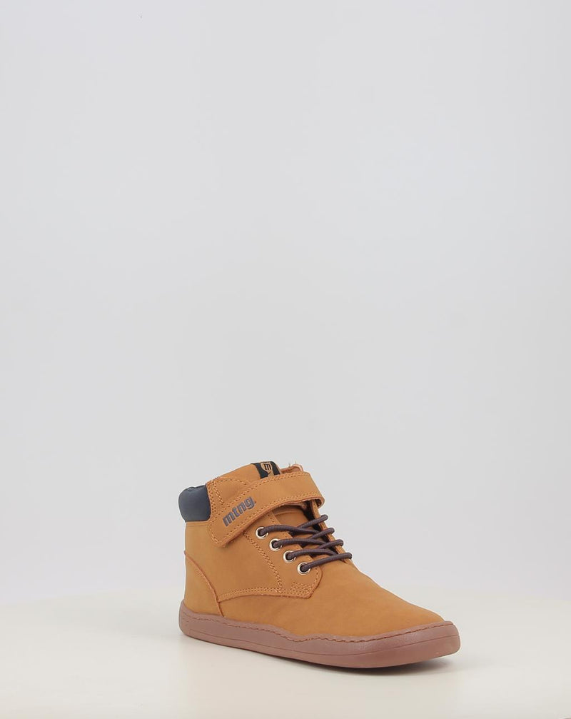 Stiefeletten MUSTANG 49315 leder