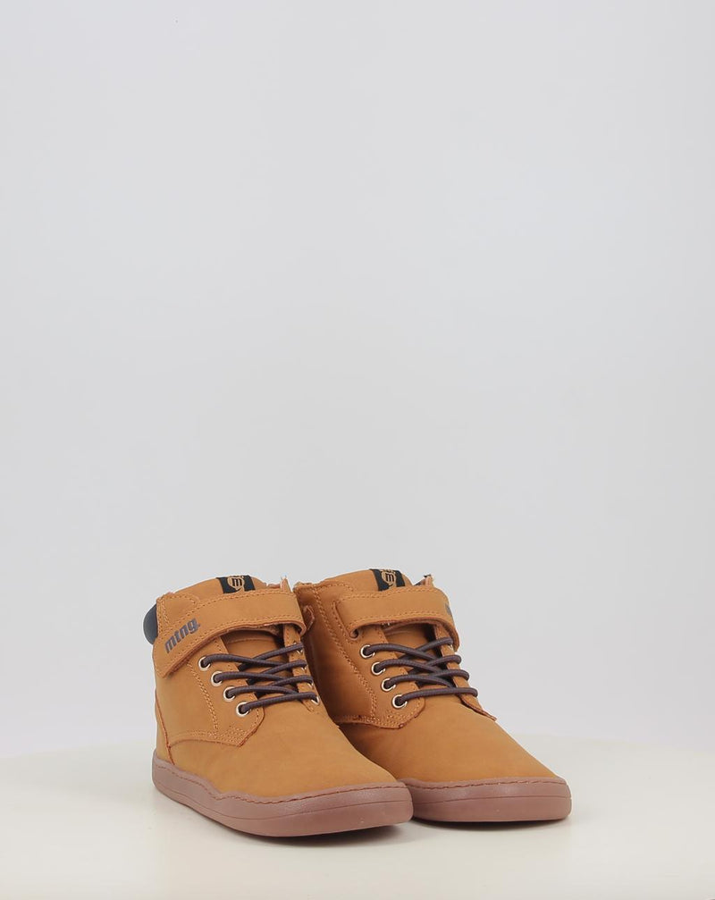 Stiefeletten MUSTANG 49315 leder