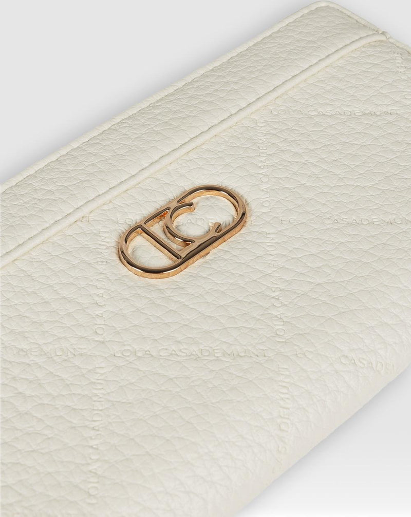 Geldbörse LOLA CASA DEMUNT LF2512003.001 creme