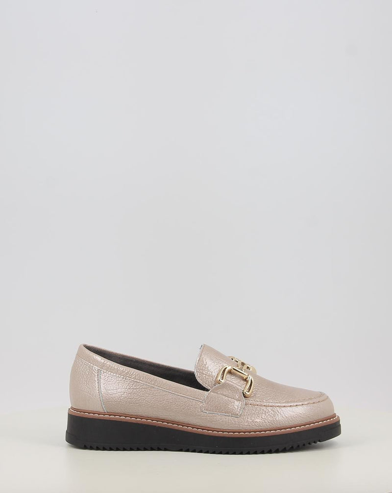 Mokassins PITILLOS 10760 creme