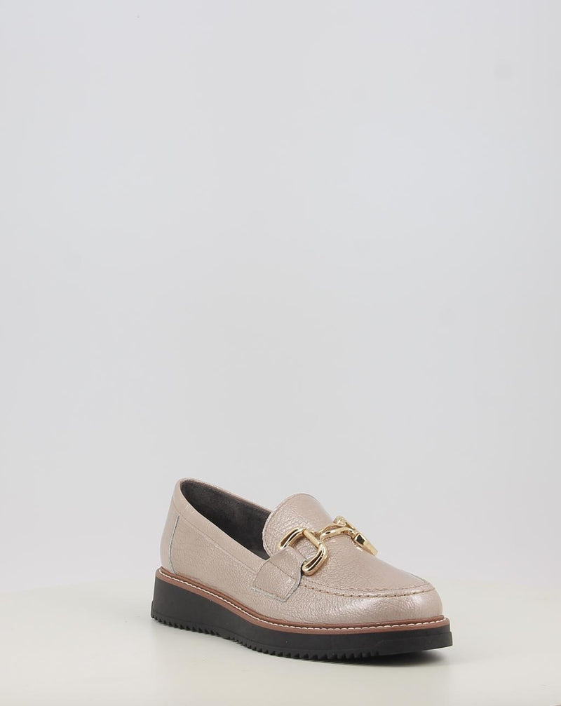 Mokassins PITILLOS 10760 creme