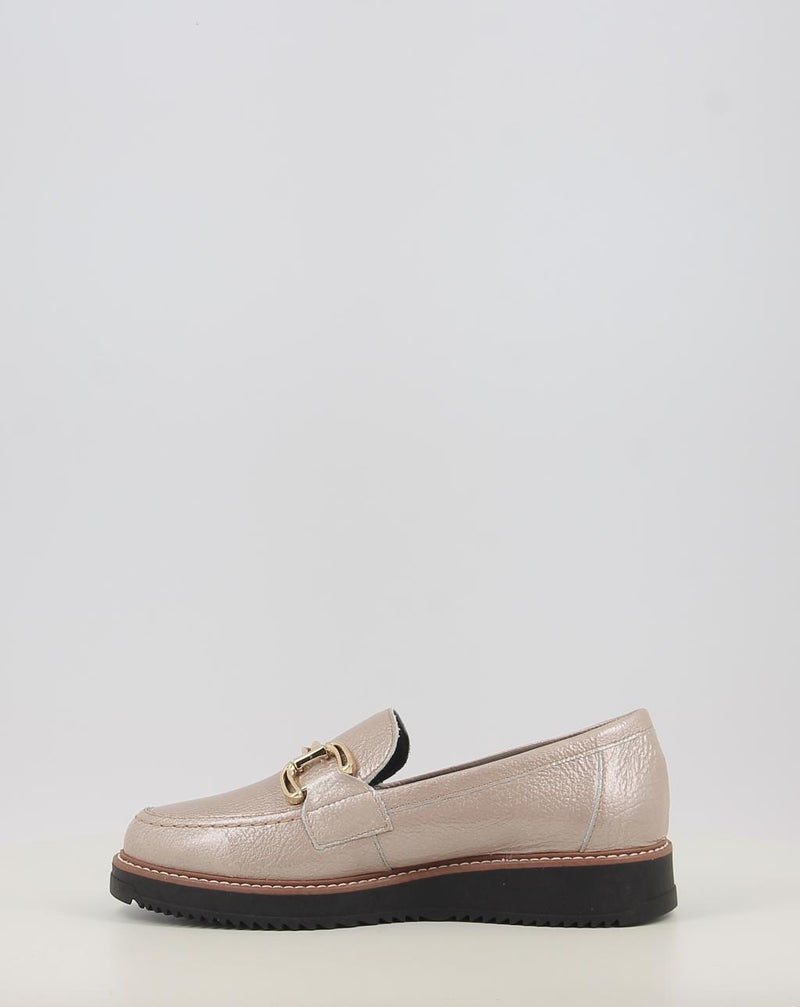 Mokassins PITILLOS 10760 creme