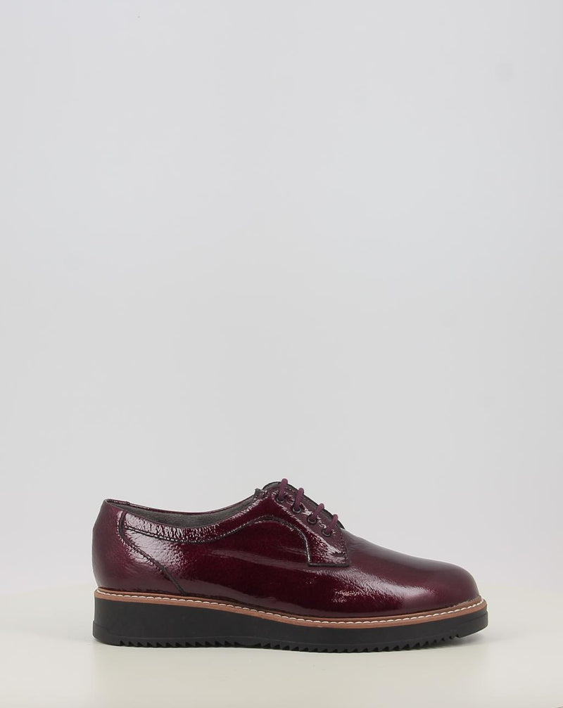 Schuhe PITILLOS 10761 weinrot
