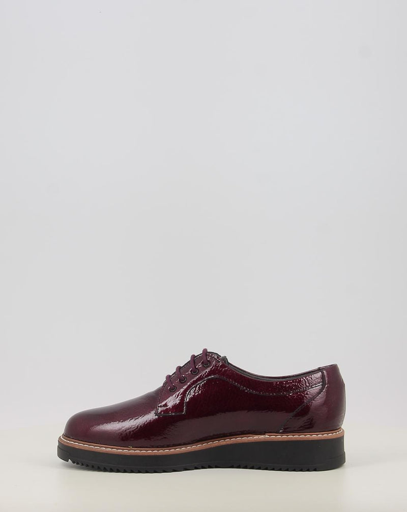 Schuhe PITILLOS 10761 weinrot